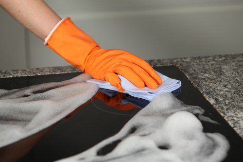 Local oven cleaning for a flat or house in Balham