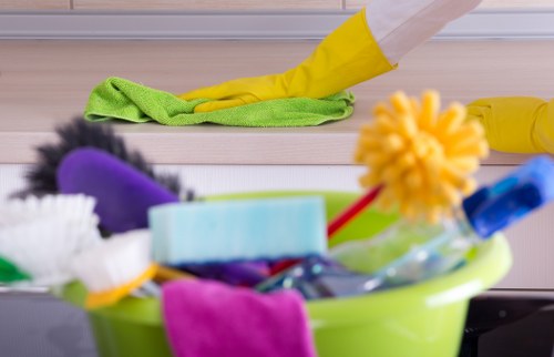 Professional curtain cleaning for a Balham home interior