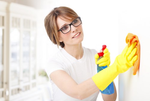 Regular communal cleaning for mixed-use property areas in Balham