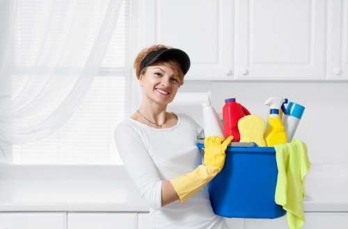 Professional mattress cleaning in a Balham bedroom
