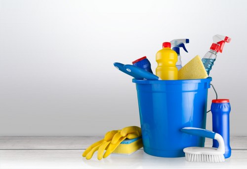 Sustainable carpet cleaning operations focused on recycling and emissions reduction