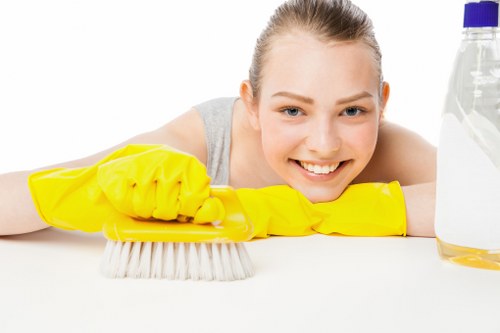 Local cleaner preparing a regular cleaning visit in Balham
