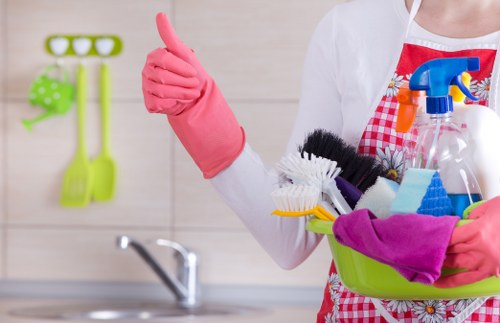 Professional after builders cleaning for a Balham kitchen or flat