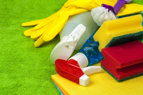 Treating common household and food stains on soft furnishings