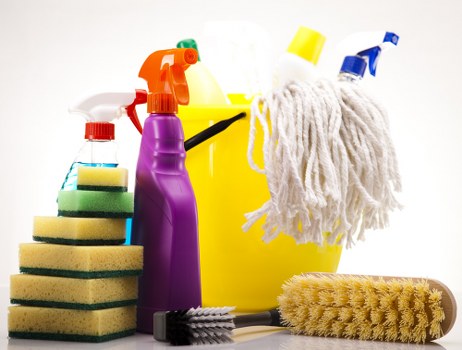 Deep cleaning carpeted flooring in a Balham retail or customer-facing business