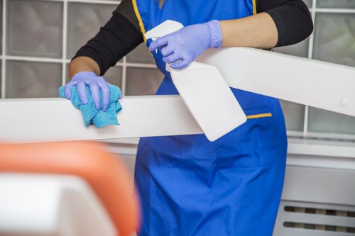 Freshly cleaned curtains suited to Balham homes and businesses
